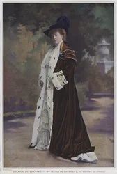 Juliette Darcourt, actriz francesa